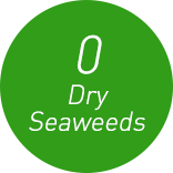 0 Dry seaweeds