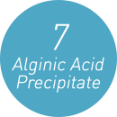 7 Alginic Acid Precipitate