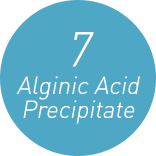 7 Alginic Acid Precipitate