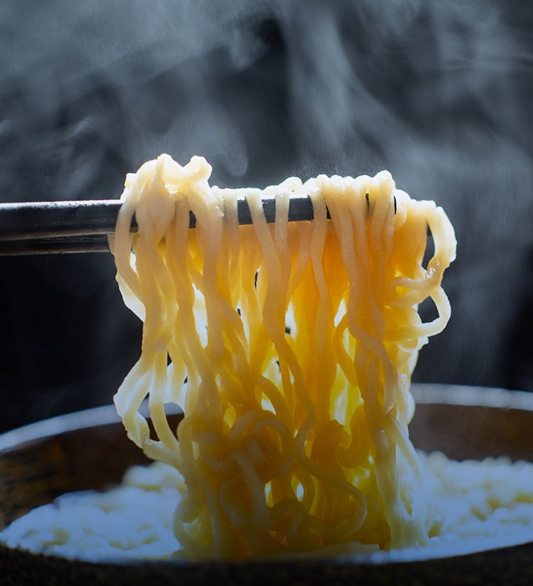 麺の写真