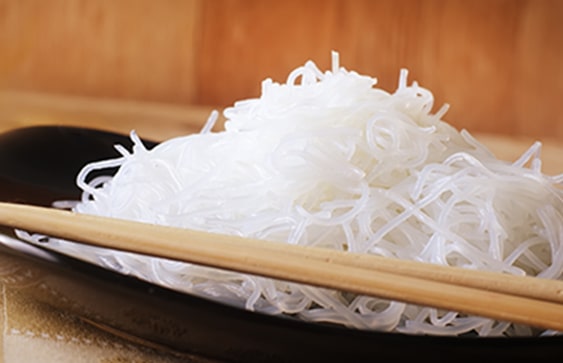 グルテンフリー麺（米粉麺）