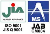 ISO9001 JIS Q 9001 JAB CM004