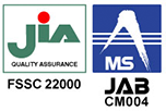 FSSC22000 JAB CM004